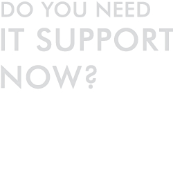 Do You Need IT Support Now?