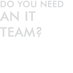 Do You Need An IT Team?