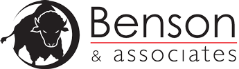 Benson & Assocaites Buffalo Head Logo